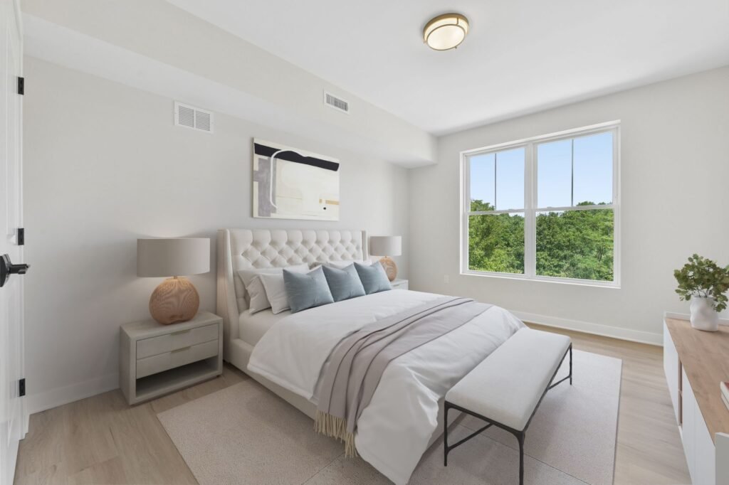 Residence 309 at The Atkinson Reserve — virtually staged interior